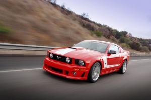 Ford Mustang 427R by Roush 2009 года